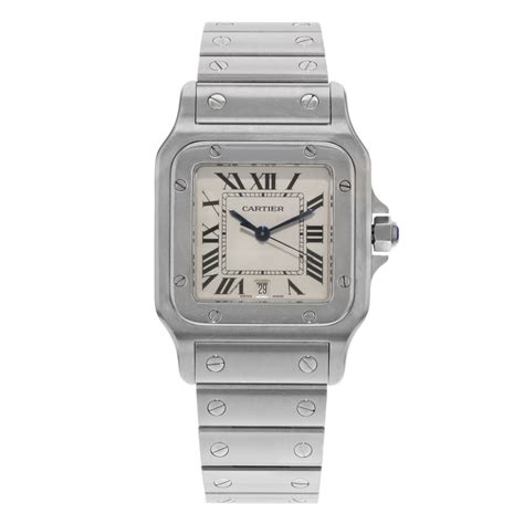 square cartier watch|cartier square watch women's.